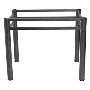 Imagem de Pé Base De Mesa Jantar Para Tampos Pedra Granito Vidro 1,20 Cor:Texturizado