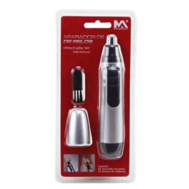 Imagem de Maxmor Aparador de Pelos Nariz Orelha Pilha Preto