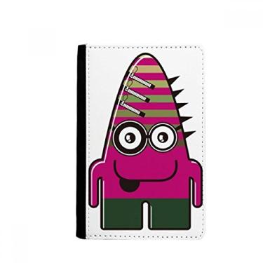 Imagem de Carteira para cartão com porta-cartões de monstro rosa monstro do universo Notecase Burse