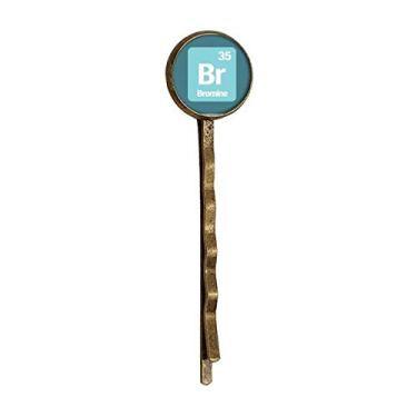 Imagem de Br Bromine Biquini Element Science Retro Metal Hair Bobby Pin Headwear