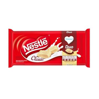 Imagem de Chocolate Nestlé Classic Duo 90g - Embalagem com 14 Unidades