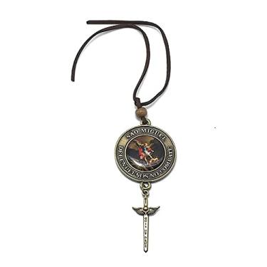 Imagem de Adorno Retrovisor De Carro São Miguel Arcanjo