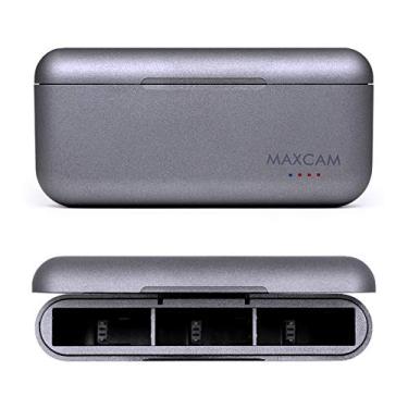 Imagem de Carregador de bateria triplo MAXCAM Power para GoPro HERO8 Black / HERO7 Black / HERO6 Black / HERO5 Black