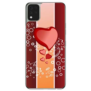 Imagem de Capa Adesivo Skin372 Verso Para Lg K52 LMK420