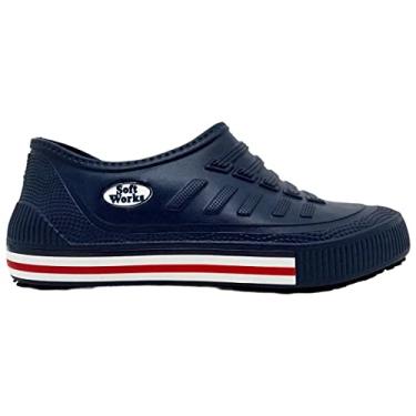 Imagem de Babuche Casual Feminino SoftWorks Mania Confortável Leve Com Perfuros Para Passeios Estilosa BB31