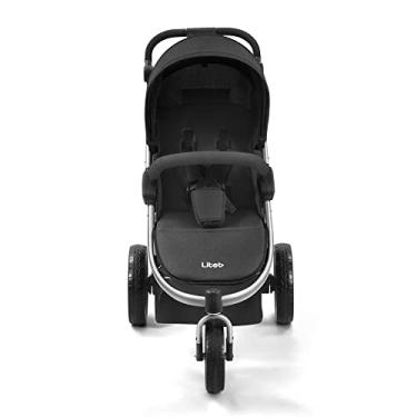 Imagem de Carrinho Jogger Sway Tres Rodas 0-15kgs Preto Litet - BB372