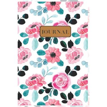 Imagem de Journal: Bloom Like Flowers, best journal for women, young girls, and anyone who loves journals and flowers. Hardcover, 6x9in with 192 pages
