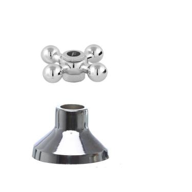 Imagem de Acabamento De Registro C-33 1 1/2´´ Padrão Deca