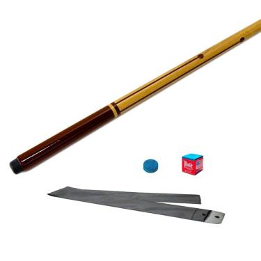 Imagem de Taco de Sinuca Inteiro Tujague Ipê Tacos Brasil