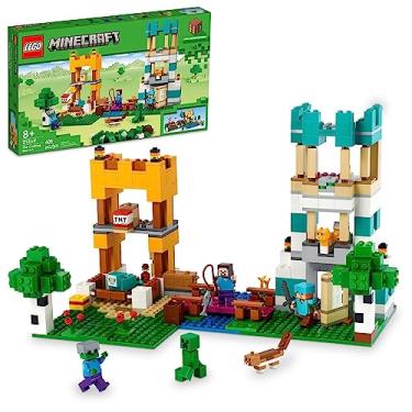 Imagem de LEGO Set Minecraft 21249 A Caixa de Crafting 605 peças