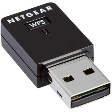 Imagem de NETGEAR Mini adaptador de rede USB sem fio N300