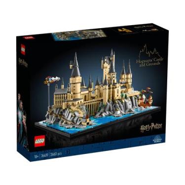 Imagem de Blocos De Montar - Castelo  E Terrenos De Hogwarts Lego Do Brasil