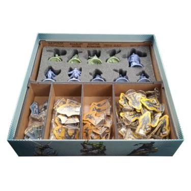 Imagem de Organizador (INSERT MDF) para Zombicide: Marvel Zombies - Heroes' Resistance