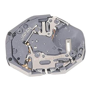 Imagem de NATEFEMIN 5 peças movimento de relógio de quartzo japonês PC21 sem bateria para relógio de 3 pinos peças de reparo acessórios relógio substituição peça