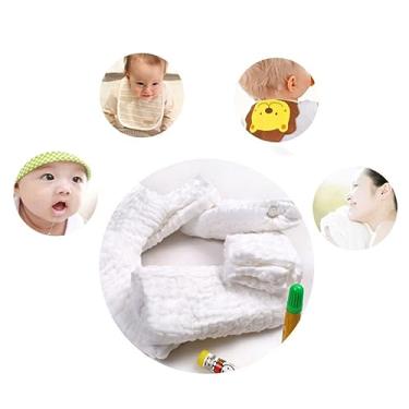 Imagem de Toyvian 5 Unidades fralda infantil almofada de amamentação almofada amamentação tapete de fraldas de bebê macio fraldas infantis fraldas de algodão fralda para criança gaze