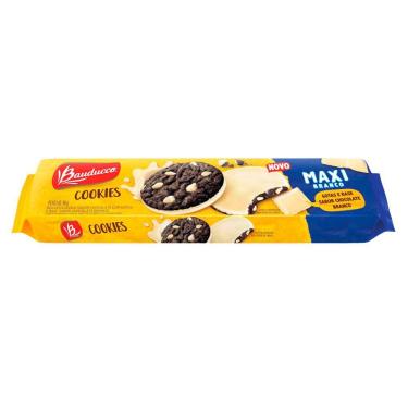 Imagem de Biscoito Bauducco Cookies Maxi Branco 96g