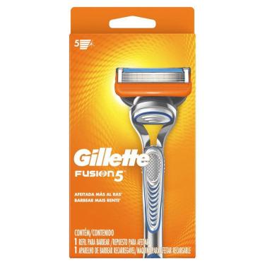 Imagem de Aparelho de Barbear Gillette Fusion5 + 1 Carga