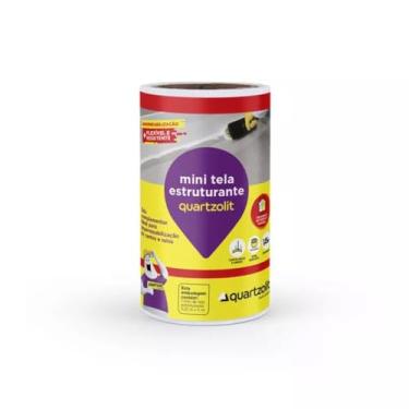 Imagem de Quartzolit - Mini Tela Estruturante de Poliester Rolo de 21cm X 5m
