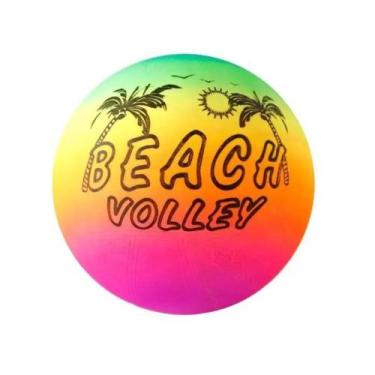 Imagem de Bola Colorida De Voley Beach - Zein