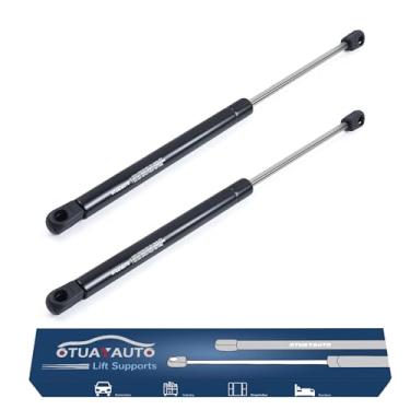 Imagem de OTUAYAUTO Amortecedor a gás de 40,6 cm – Suporte universal de elevação de 178N/18 kg – C1619568 Choques a gás para caixa de ferramentas, amortecedor de tampa de caminhão, dobradiça de porta hidráulica, suporte de gás de armário, suporte de porta de trailer