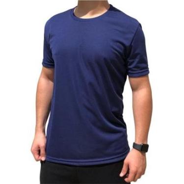 Imagem de Camiseta Masculina Manda Curta Esportiva Alta Transpiração Para Trabalho Pesado Corrida-Masculino