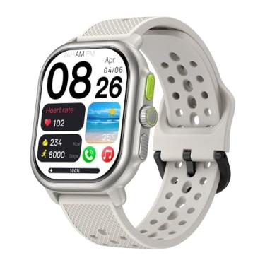 Imagem de Zeblaze Beyond 3 PRO GPS Smart Watch 2.15'' AMOLED Display Built-in GPS & Route Import Voice Calling Smartwatch for Men&Lady (Champagne)