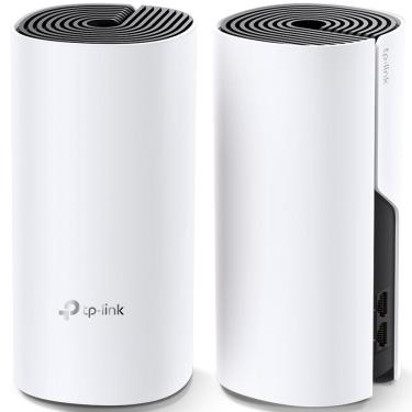 Imagem de Roteador TP-Link DECO M4 Kit C/2 Mesh Archer AC1200 Gigabit Dual Band