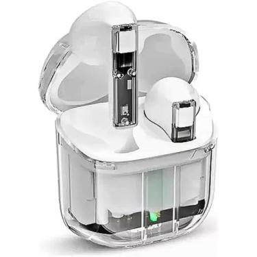 Imagem de Fone de Ouvido Design Transparente Bluetooth 5.3 KA-976