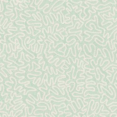 Imagem de Papel de Parede Martha Medeiros Aspecto Têxtil Verde AI5023