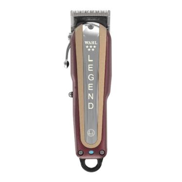Imagem de Máquina Para Corte de Cabelo Wahl Legend Profissional - Com ou sem fio - Bivolt - Marrom - 08591L1-2