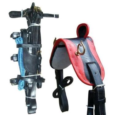 Imagem de Arreio para Charrete SV2114 - Preto