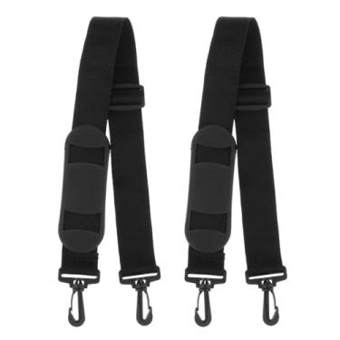 Imagem de Fancyes Alça de ombro para bolsa de guitarra, alça de ombro para cinto, multifuncional para instrumento musical, 80CM