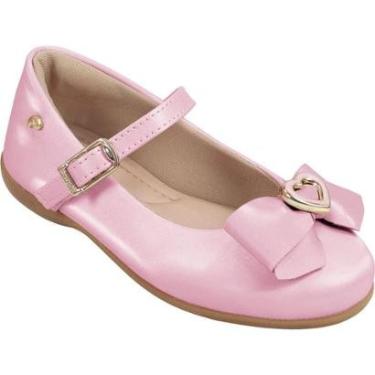 Imagem de SAPATILHA PAMPILI INFANTIL BAILARINA ROSA SUSPIRO 188654-Feminino