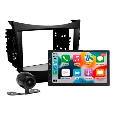 Imagem de Central Multimídia 7  Roadstar Android RS815BR + Moldura HB20 12/19 + Câmera de Ré