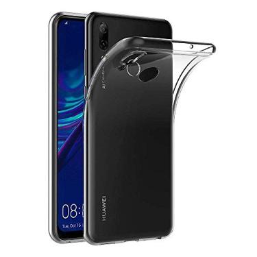 Imagem de Capa para Huawei P Smart (2019) / Honor 10 Lite (6,21 polegadas) MaiJin Capa Traseira Transparente de Gel de Borracha TPU Macio