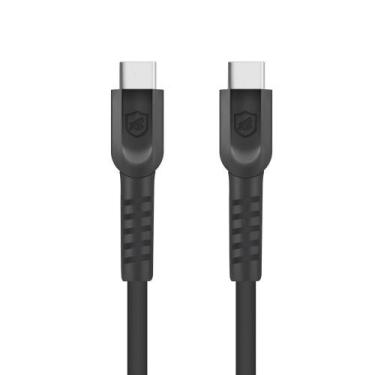 Imagem de Cabo Dual Shock Type C / Type C - Preto - Gshield - Gorila Shield