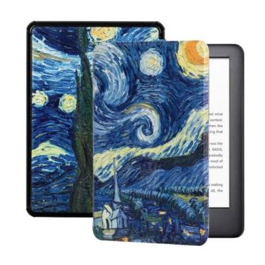 Imagem de Capinha de proteção para Kindle 11 Geração 6 2022 Estampada - Teck Kin