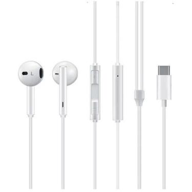 Imagem de Fone De Ouvido Estéreo Tipo C Com Ajuste De Volume - HOME