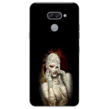 Imagem de Capa Adesivo Skin116 Verso Para LG K12 Max LMX520bmw - KawaSkin