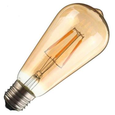 Imagem de Filamento de led ST64 3,2W 2300k E27 - Ctb