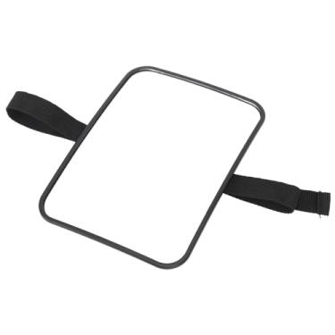 Imagem de Espelho Retrovisor do bebê do Carro Abs Voltado para 360 Graus de Ajuste Amplo Claro Espelho de Observação Criança para o Assento Traseiro Interior Automotivo