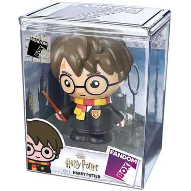 Imagem de Fandom Box Harry Potter Boneco 12cm Colecionável Em Vinil - Lider Brin