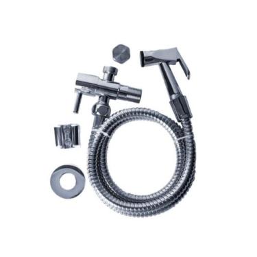 Imagem de Ducha Higiênica Metal Cromado C/ Registro Luxo Civitt