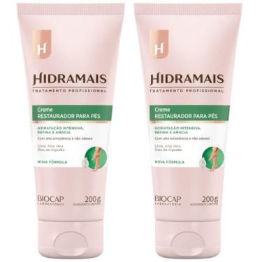Imagem de Kit 2 Creme Desodorante Restaurador para Pés 200g Hidramais