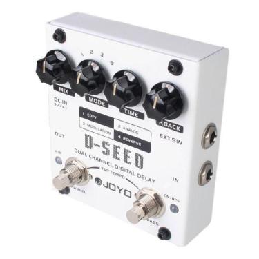 Imagem de Pedal guitarra Joyo D Seed - Dual Channel Digital Delay