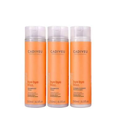 Imagem de Kit Cadiveu Professional Bye Bye Frizz Shampoo Extra e Condicionador (