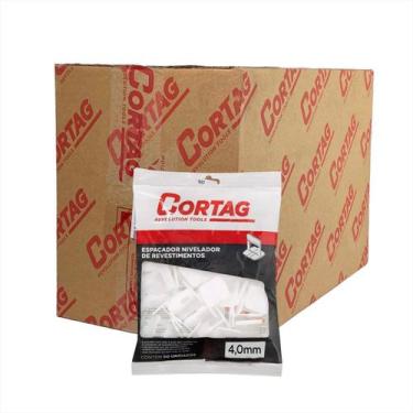 Imagem de Espaçador Nivelamento - 600 Peças Piso Ceramico Porcelanato - 4,0mm - 