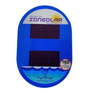 Imagem de Ionizador Solar Duplo Para Piscinas De Até 160 Mil Litros - Loja belug