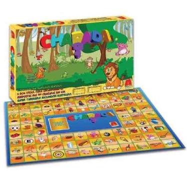 Imagem de Jogo Charada 1 Da Algazarra, Cartas, memória, tabuleiro