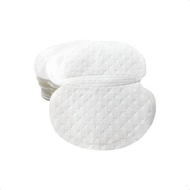 Imagem de Kit 20 Pares Adesivo Absorvente Protetor Anti Suor Nas Axila - Anti-Sw